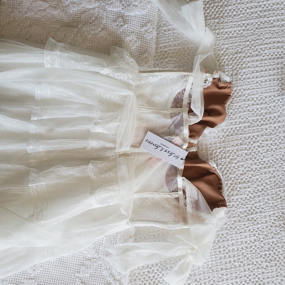 NWT For Love and Lemons Forever Slip Dress VS Sexy - Picture 14 of 16